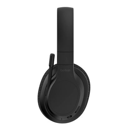 Belkin Soundform Adapt Over-Ear wireless + USB-C Cab.AUD005btBLK