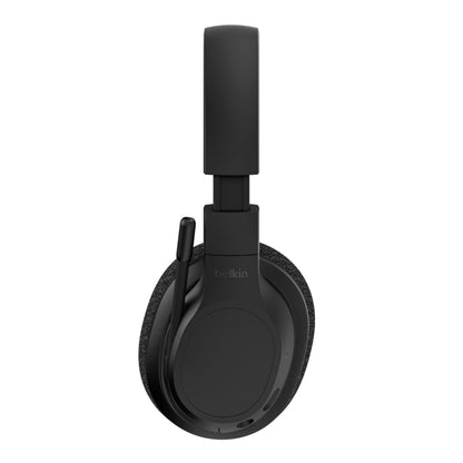 Belkin Soundform Adapt Over-Ear wireless + USB-C Cab.AUD005btBLK