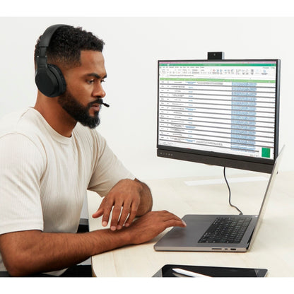 Belkin Soundform Adapt Over-Ear wireless + USB-C Cab.AUD005btBLK