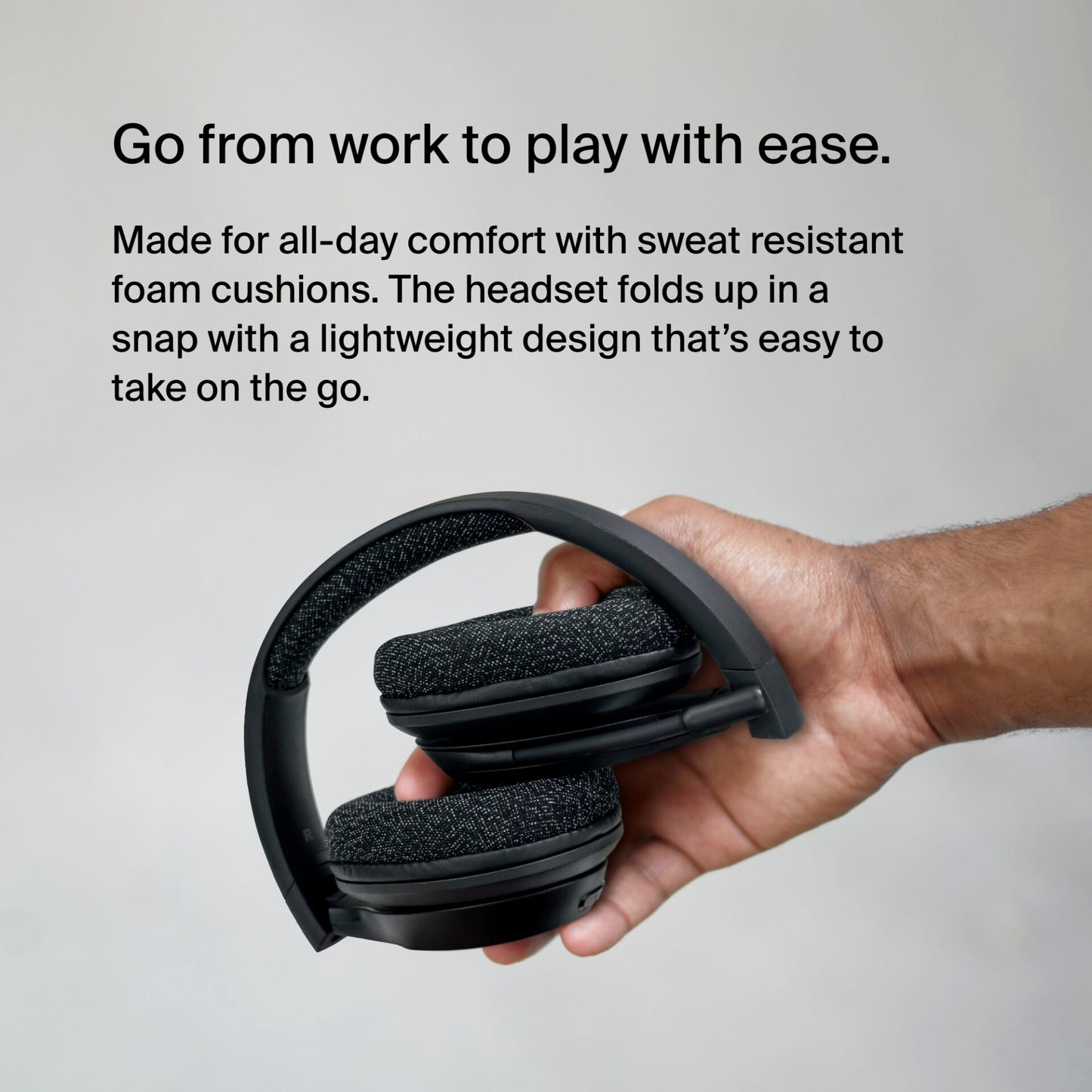 Belkin Soundform Adapt Over-Ear wireless + USB-C Cab.AUD005btBLK