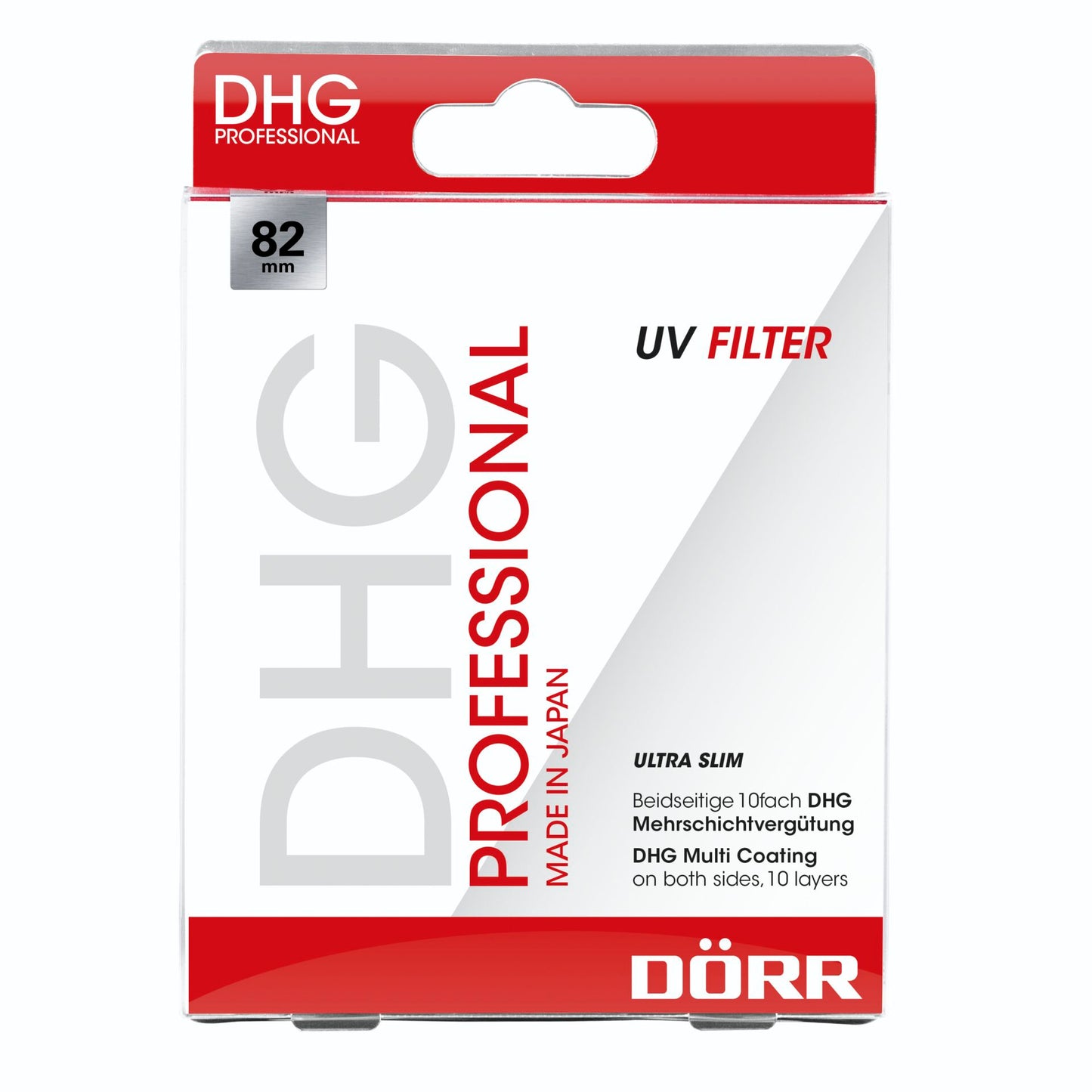 Dörr DHG  UV Filter         82mm