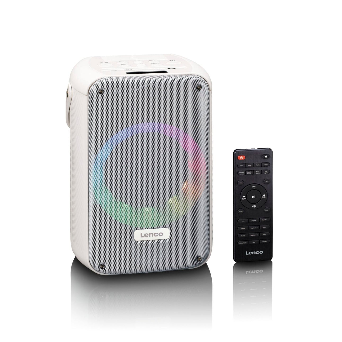 Lenco BTC-060WH white