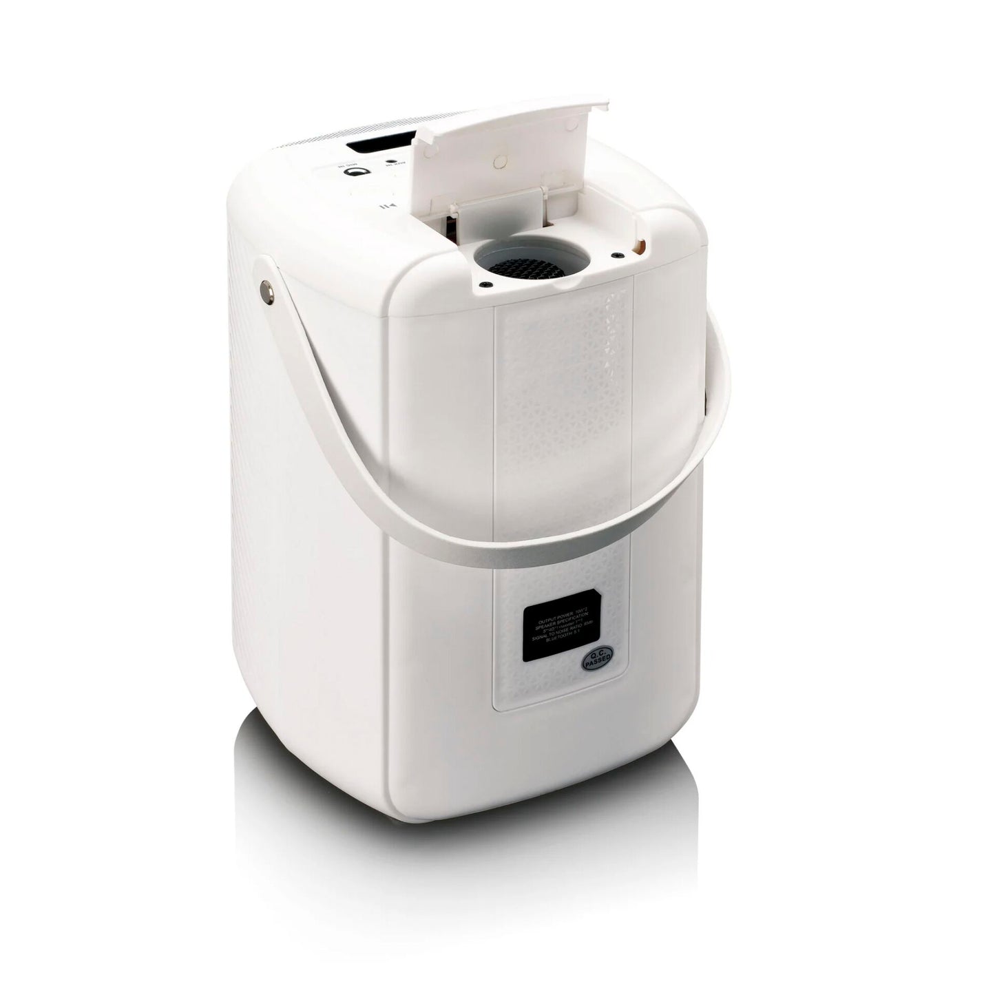 Lenco BTC-060WH white