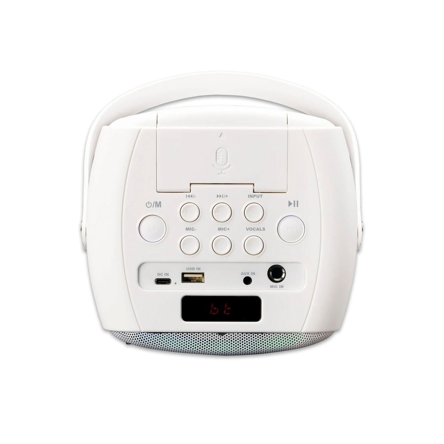 Lenco BTC-060WH white