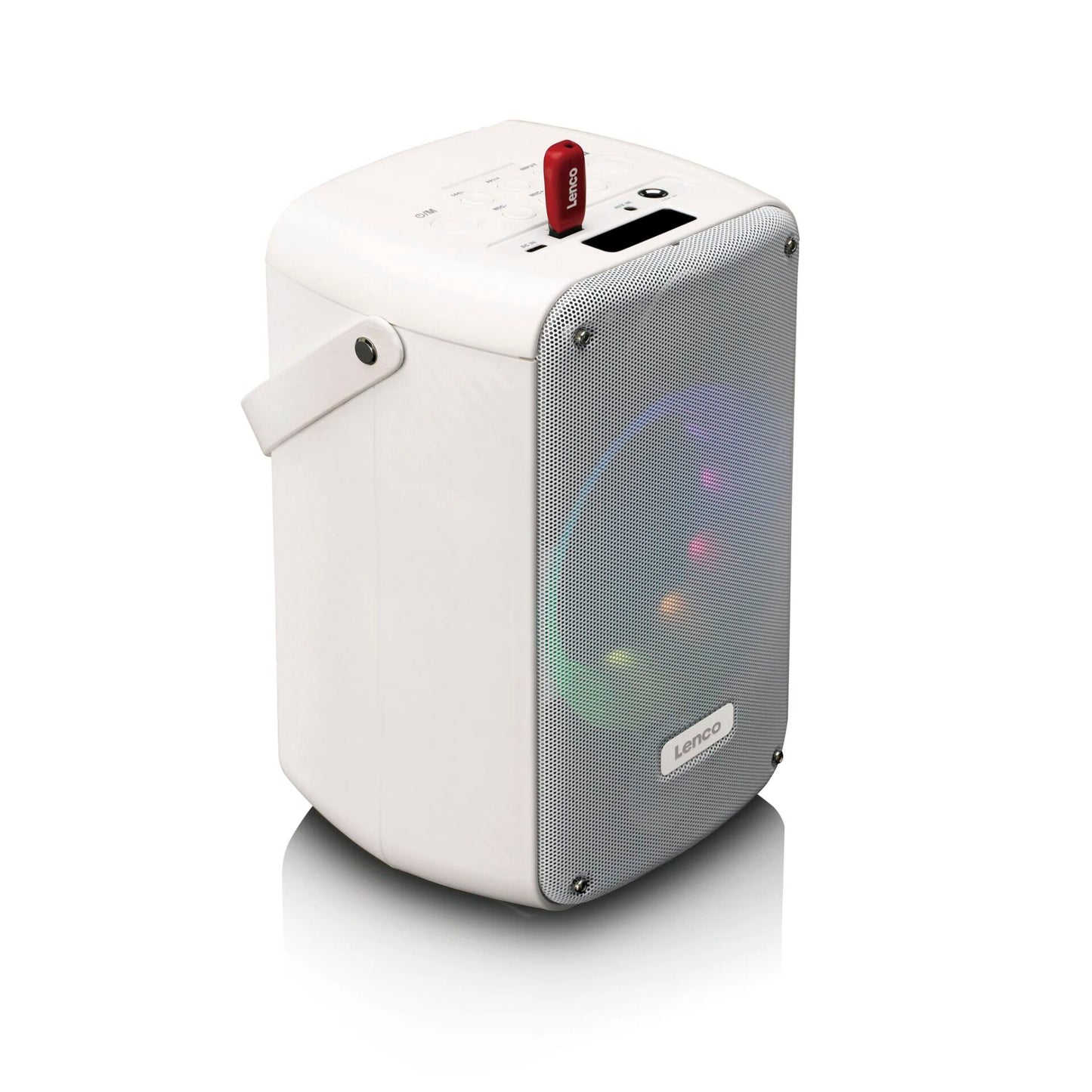 Lenco BTC-060WH white