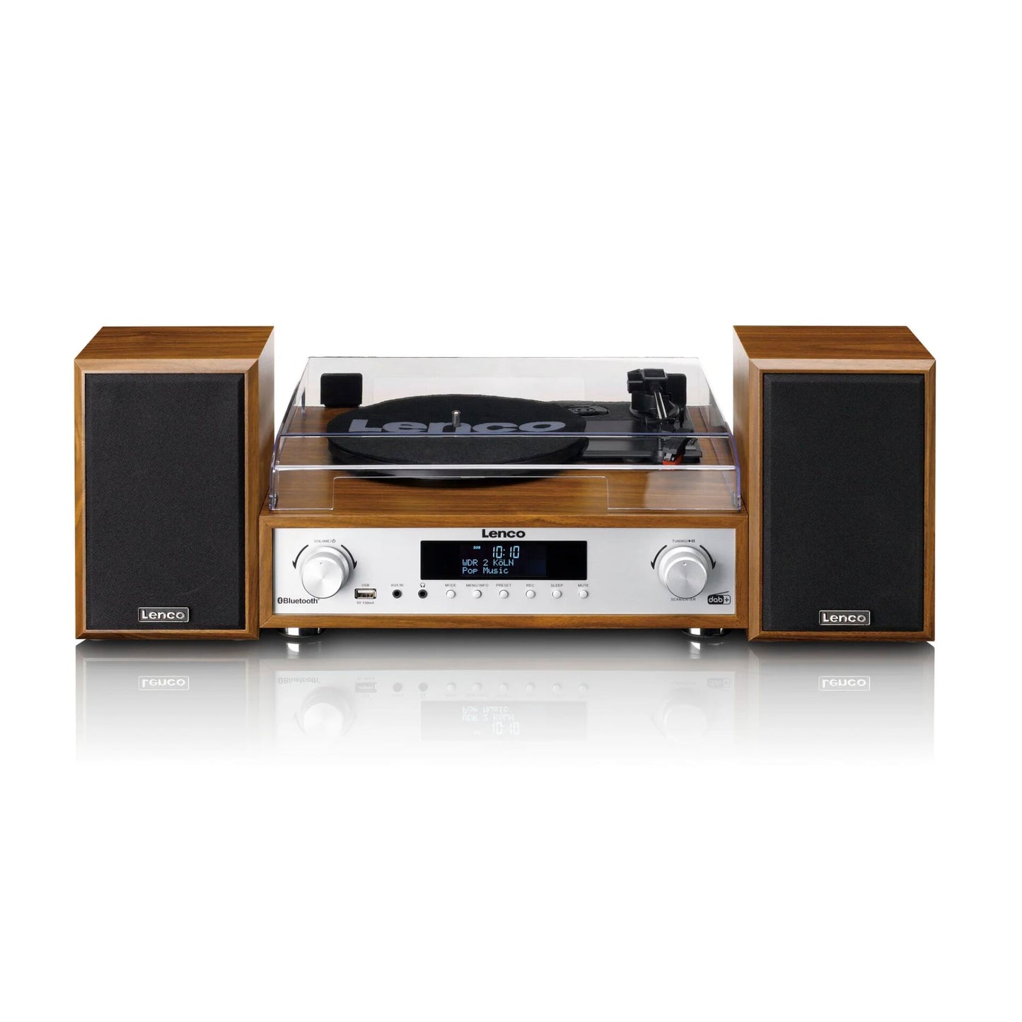 Lenco MC-160WD wood