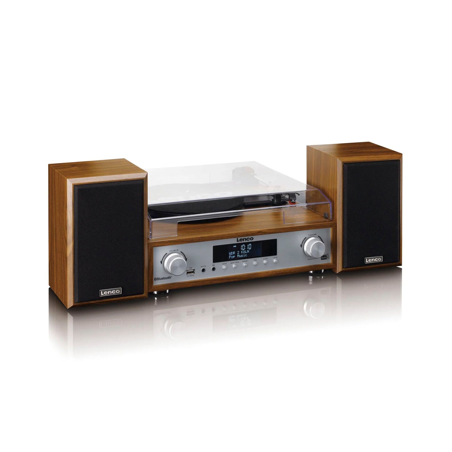 Lenco MC-160WD wood
