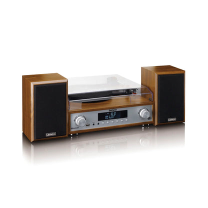 Lenco MC-160WD wood