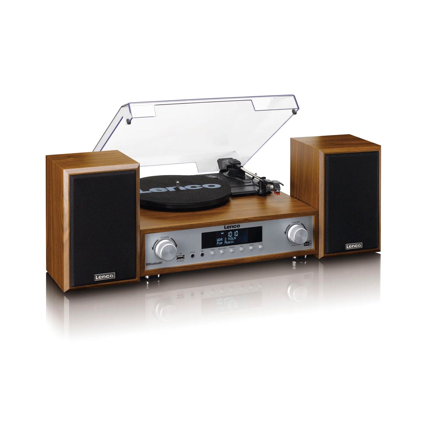 Lenco MC-160WD wood