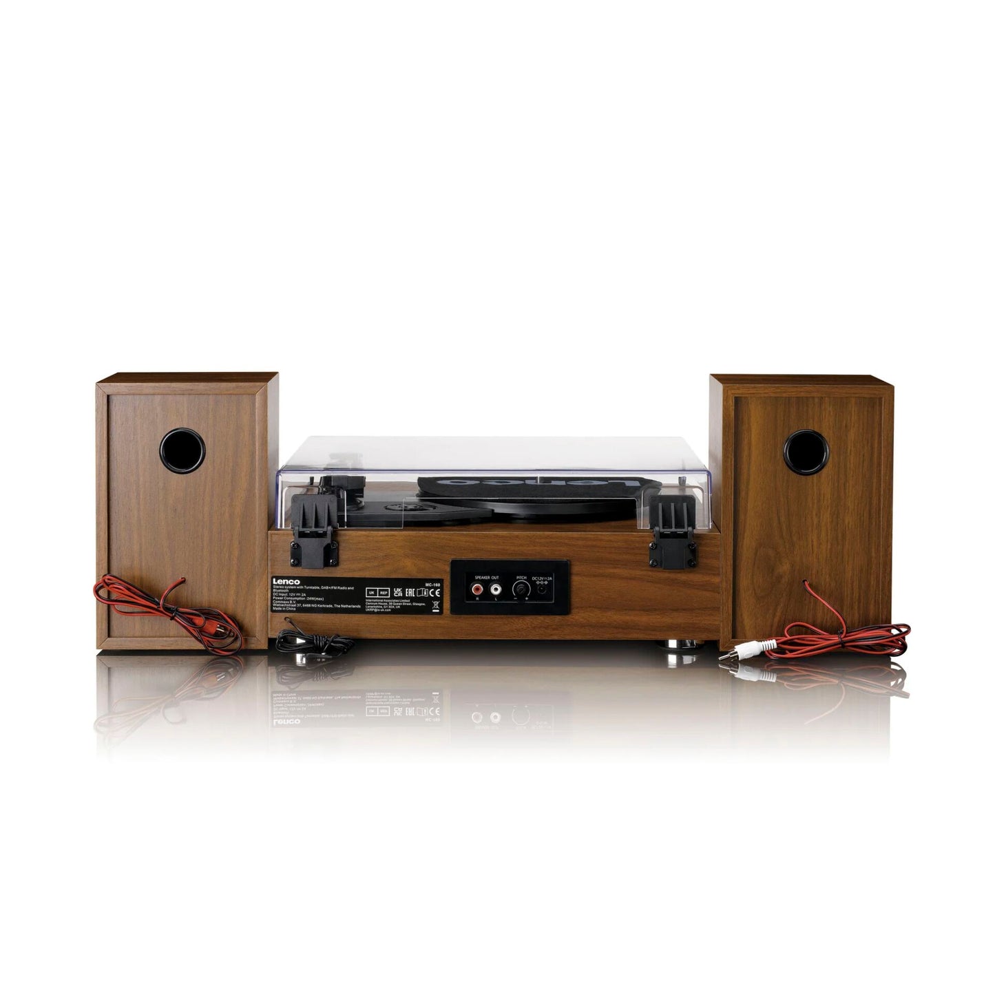 Lenco MC-160WD wood
