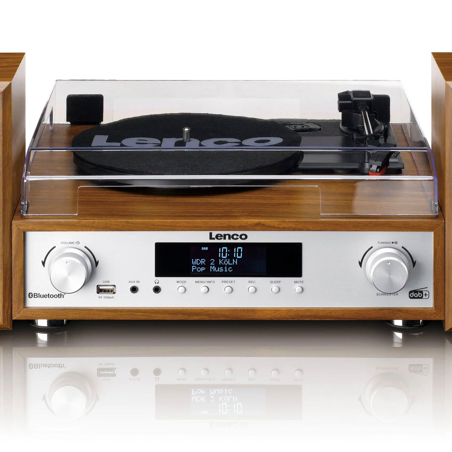 Lenco MC-160WD wood