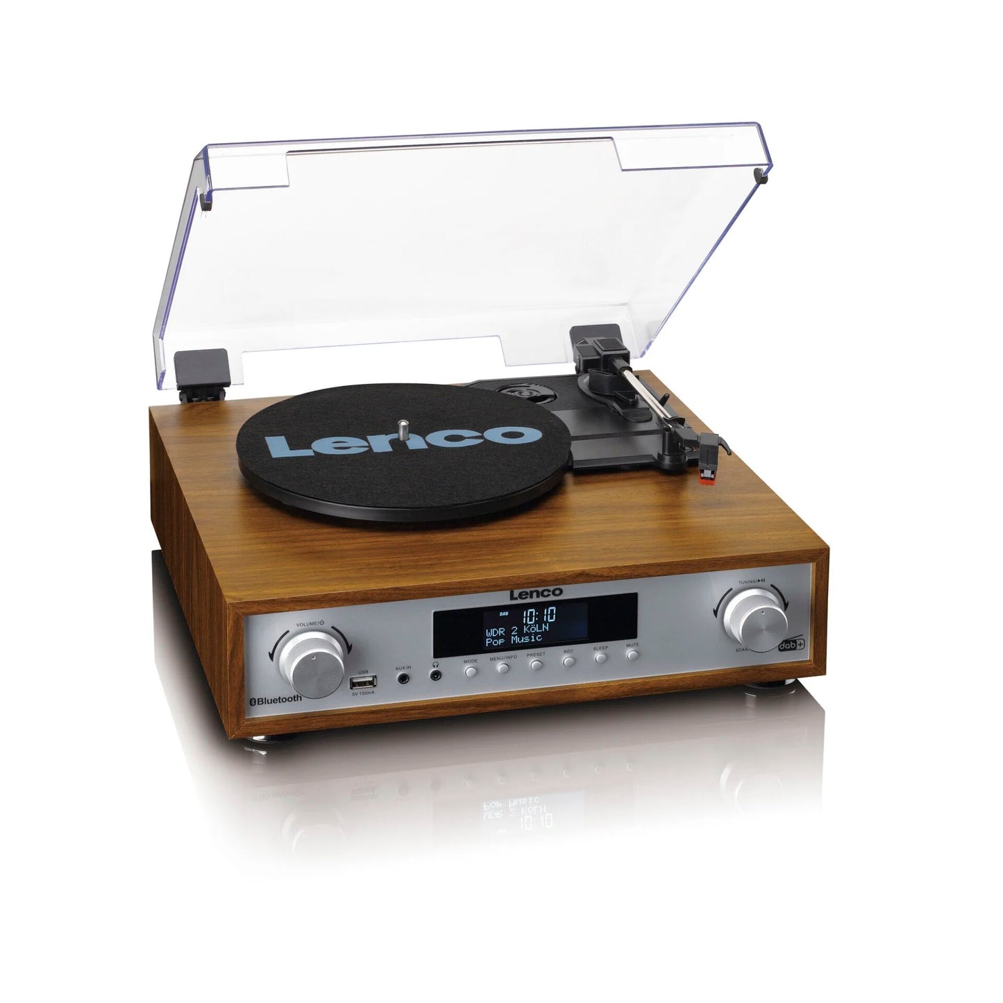 Lenco MC-160WD wood
