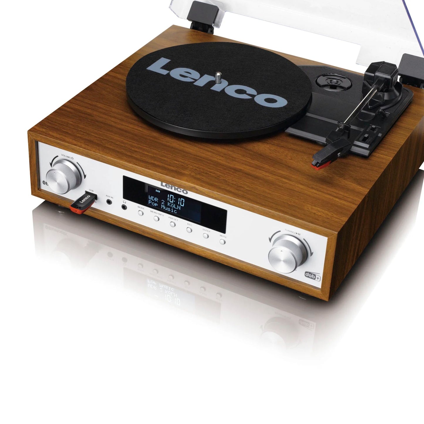 Lenco MC-160WD wood