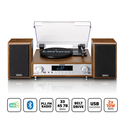 Lenco MC-160WD wood