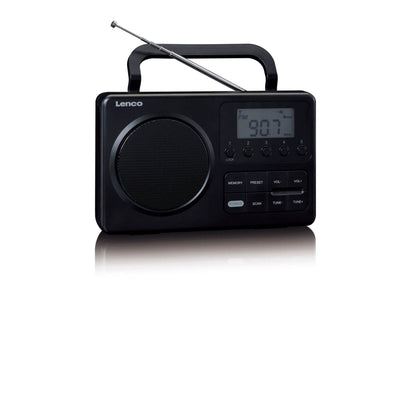 Lenco MPR-035BK black