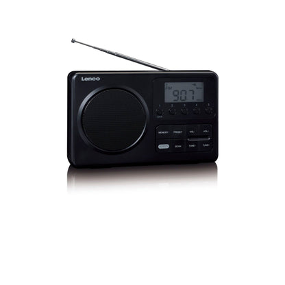 Lenco MPR-035BK black