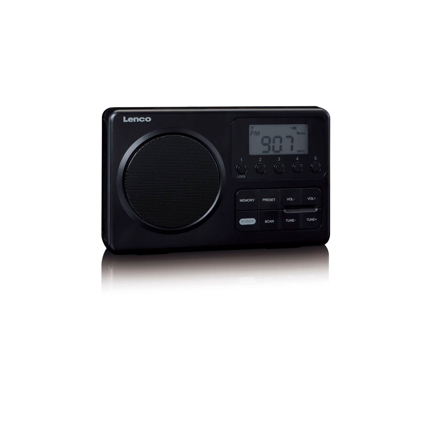 Lenco MPR-035BK black