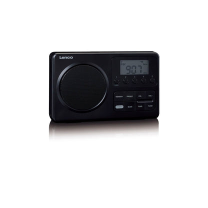 Lenco MPR-035BK black