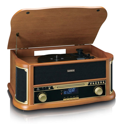 Lenco TCD-2571 wood