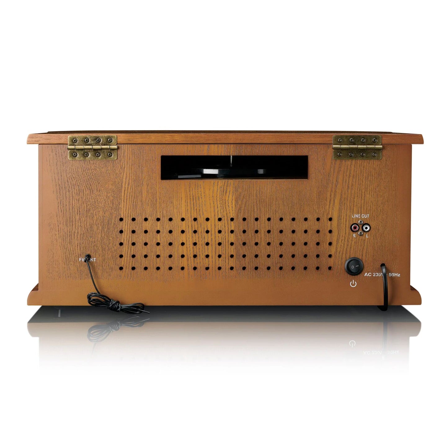 Lenco TCD-2571 wood