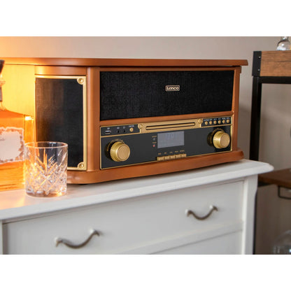 Lenco TCD-2571 wood
