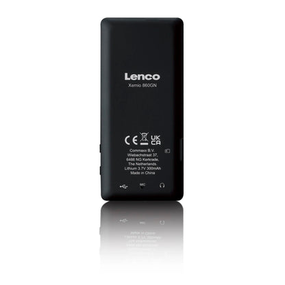 Lenco Xemio-860GR green