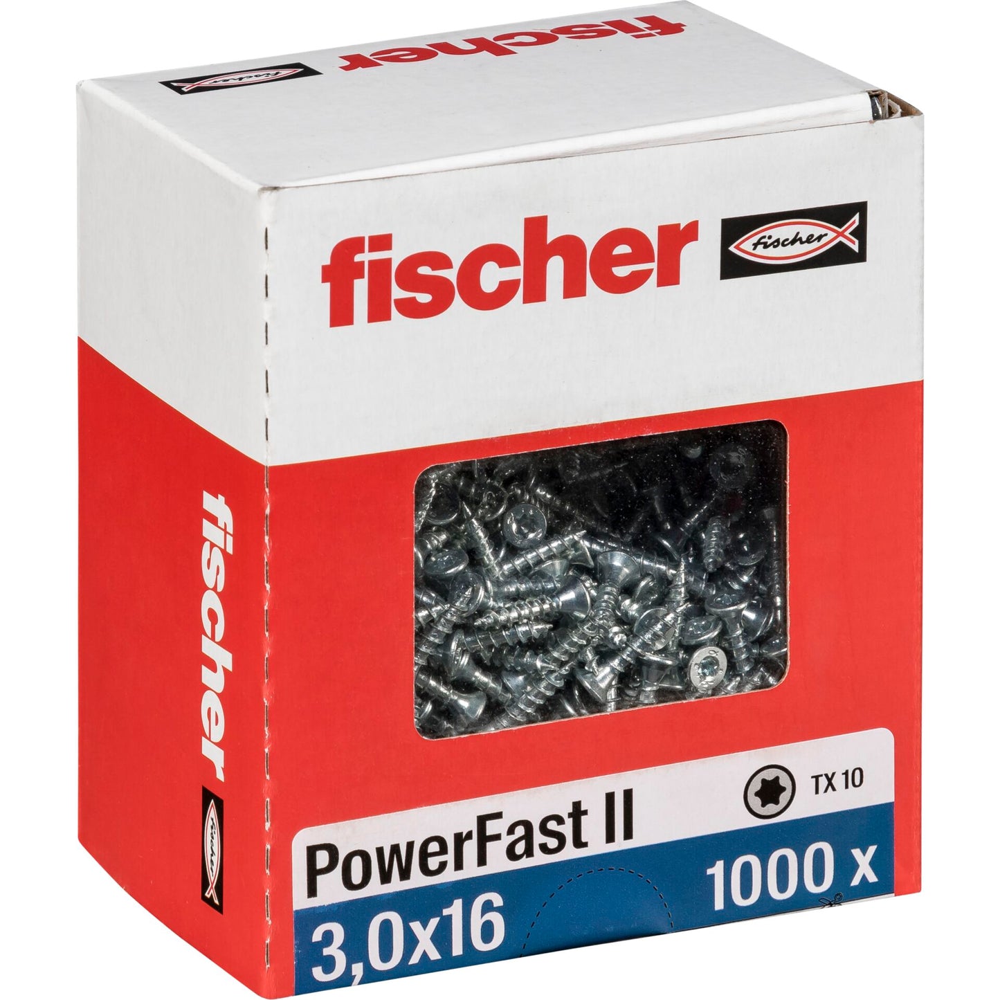 Fischer PowerFast II 3,0x16 SK TX VG blvz 1000