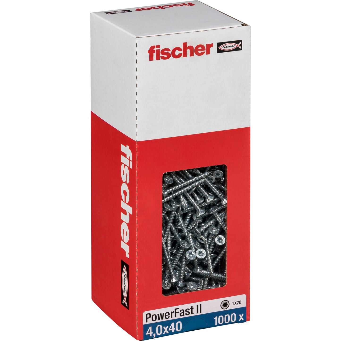 Fischer PowerFast II 4,0x40 SK TX VG blvz 1000