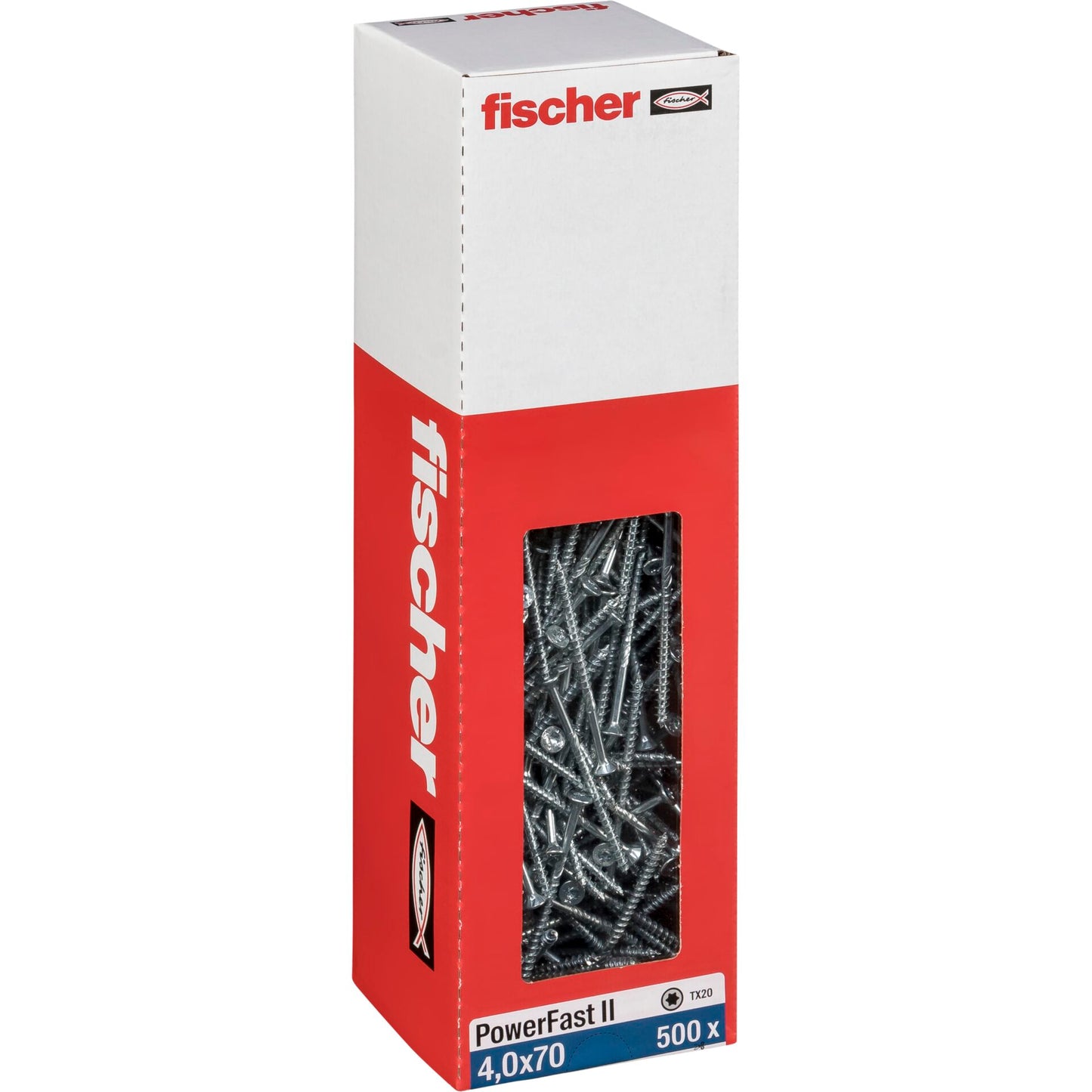 Fischer PowerFast II 4,0x70 SK TX TG blvz 500