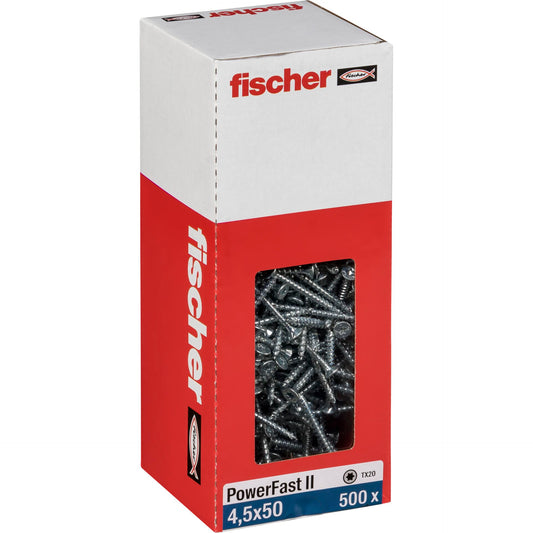 Fischer PowerFast II 4,5x50 SK TX VG blvz 500