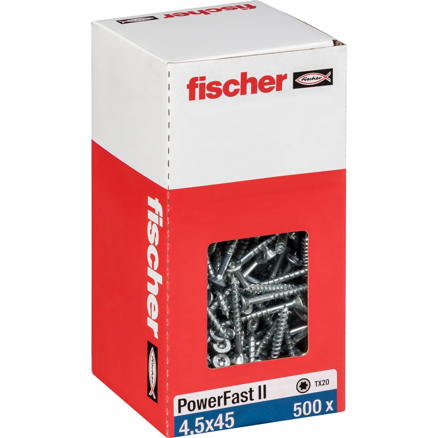 Fischer PowerFast II 4,5x45 SK TX TG blvz 500