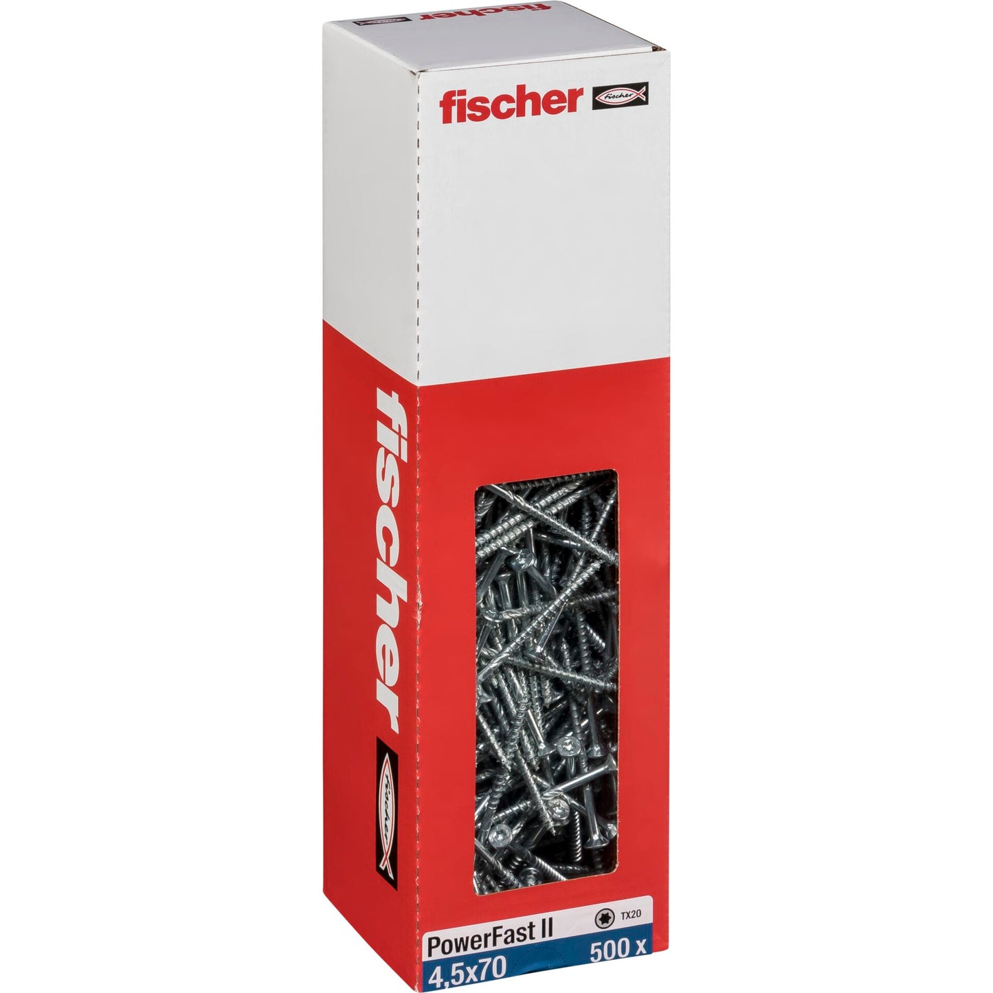 Fischer PowerFast II 4,5x70 SK TX TG blvz 500