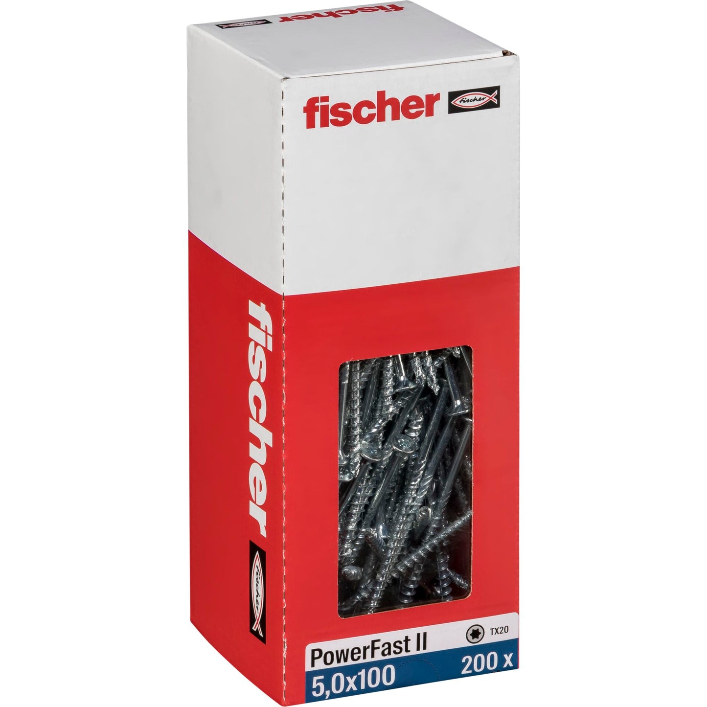 Fischer PowerFast II 5,0x100 SK TX TG blvz 200