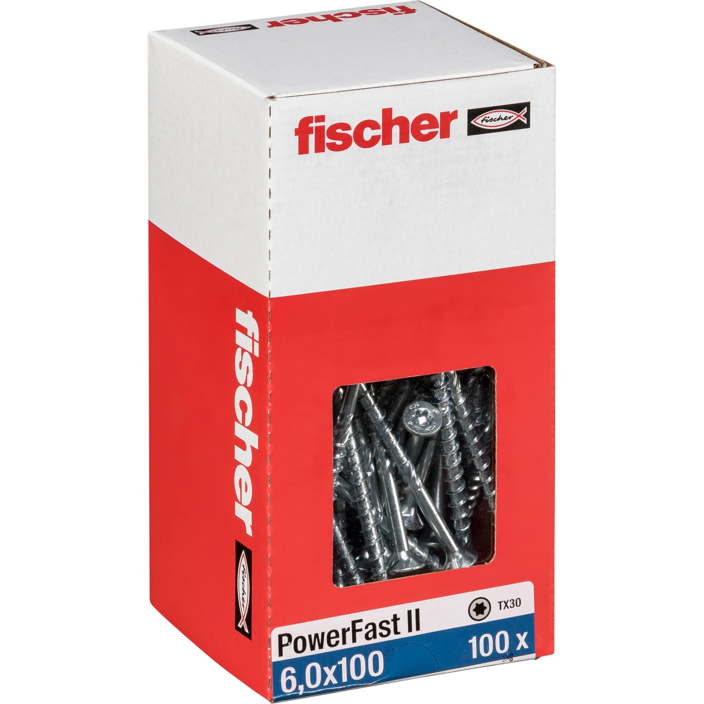 Fischer PowerFast II 6,0x100 SK TX TG blvz 100