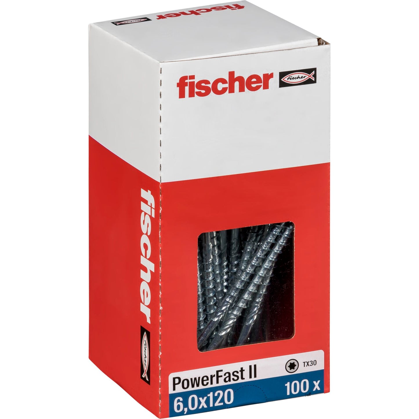 Fischer PowerFast II 6,0x120 SK TX TG blvz 100