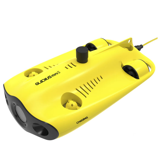 Chasing Innovation Gladius MiniS 4K Underwater Drone   200m Cable