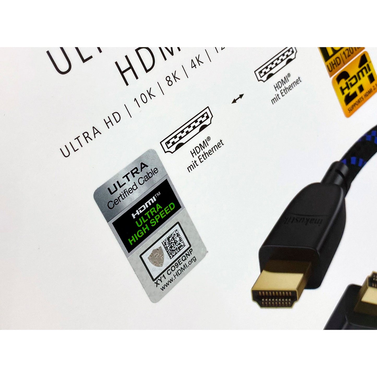 in-akustik Premium II HDMI2.1 48G 2,0m