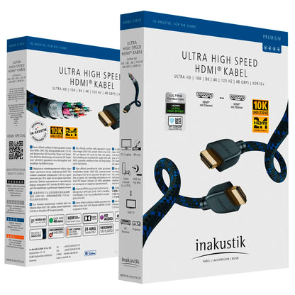 in-akustik Premium II HDMI2.1 48G 5.0m
