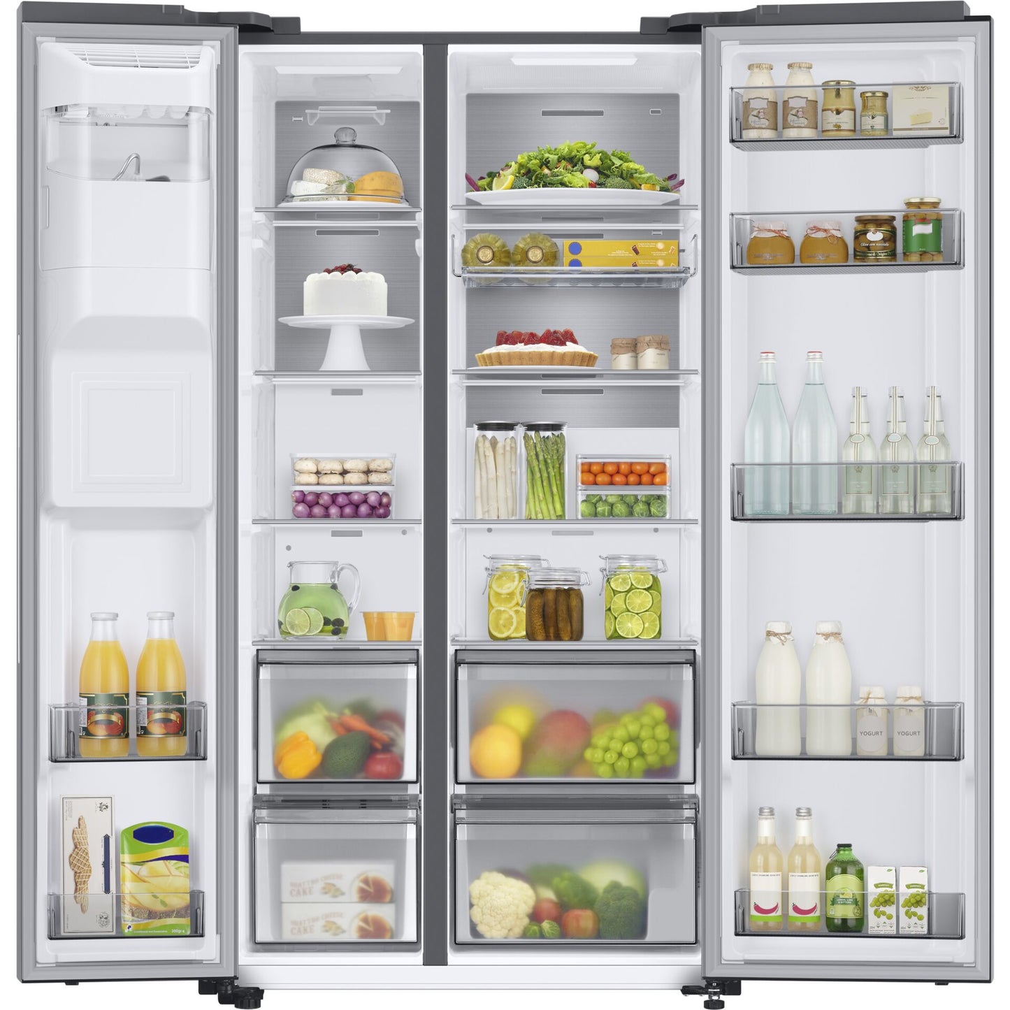 Samsung RS6GA884CSL/EG Stainless Steel Look