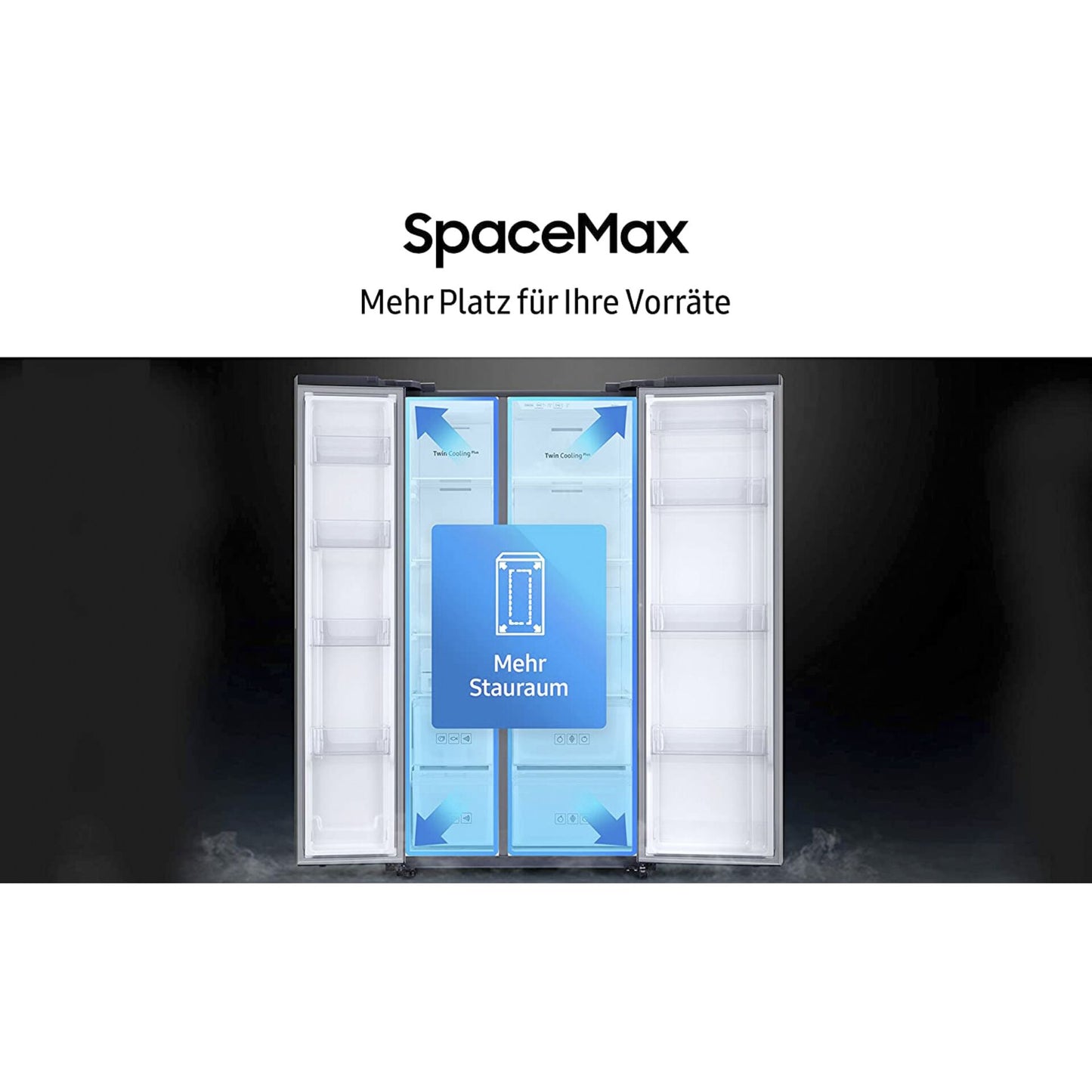 Samsung RS6GA884CSL/EG Stainless Steel Look