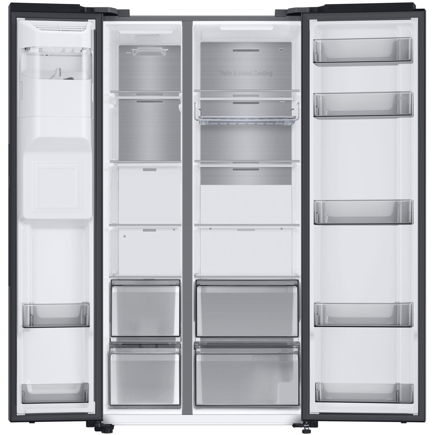 Samsung RS6GA884CB1/EG Premium Black Steel