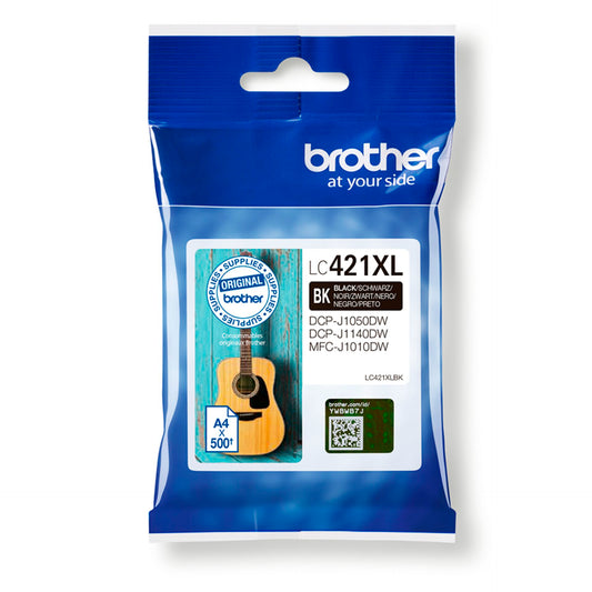 Brother LC-421 XLBK black
