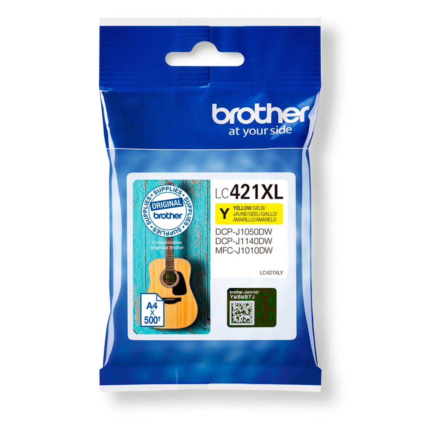 Brother LC-421 XLY yellow