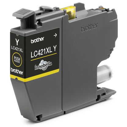 Brother LC-421 XLY yellow