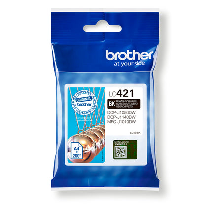 Brother LC-421 BK black