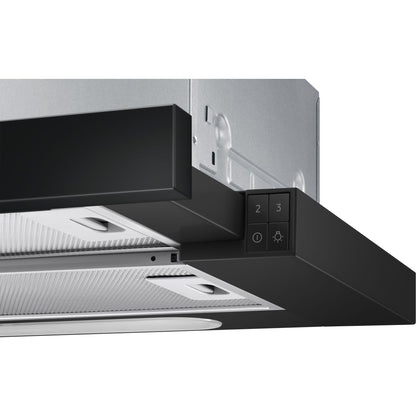 Samsung NK24M1030IB/UR 60cm, Pull-out cooker bonnet