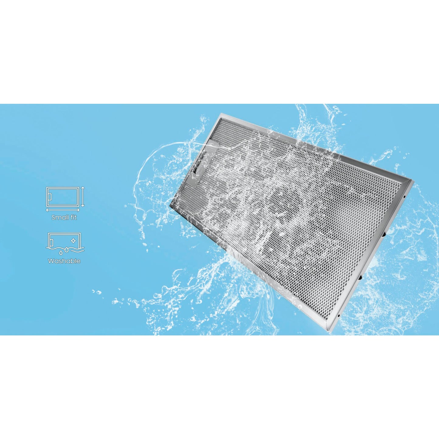 Samsung NK24M1030IB/UR 60cm, Pull-out cooker bonnet