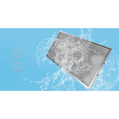 Samsung NK24M1030IB/UR 60cm, Pull-out cooker bonnet