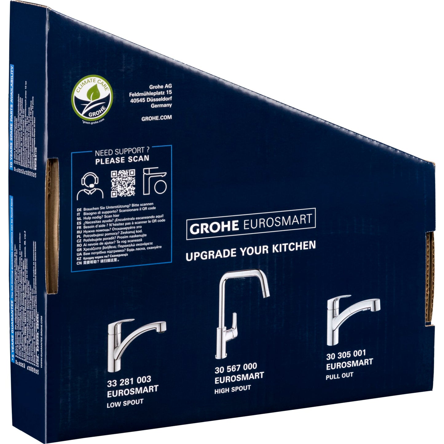 Grohe Eurosmart, 1,2 Single-Handle Kitchen Faucet