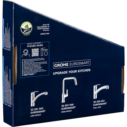 Grohe Eurosmart, 1,2 Single-Handle Kitchen Faucet